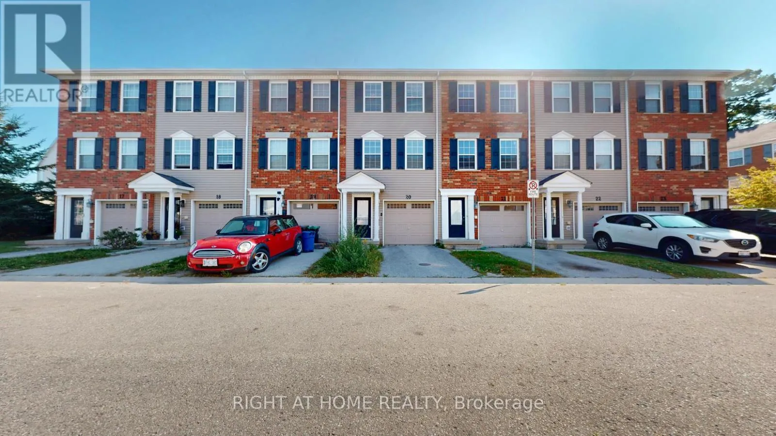 Row / Townhouse for rent: 20 - 91 Coughlin Road, Barrie, Ontario L4N 0L5