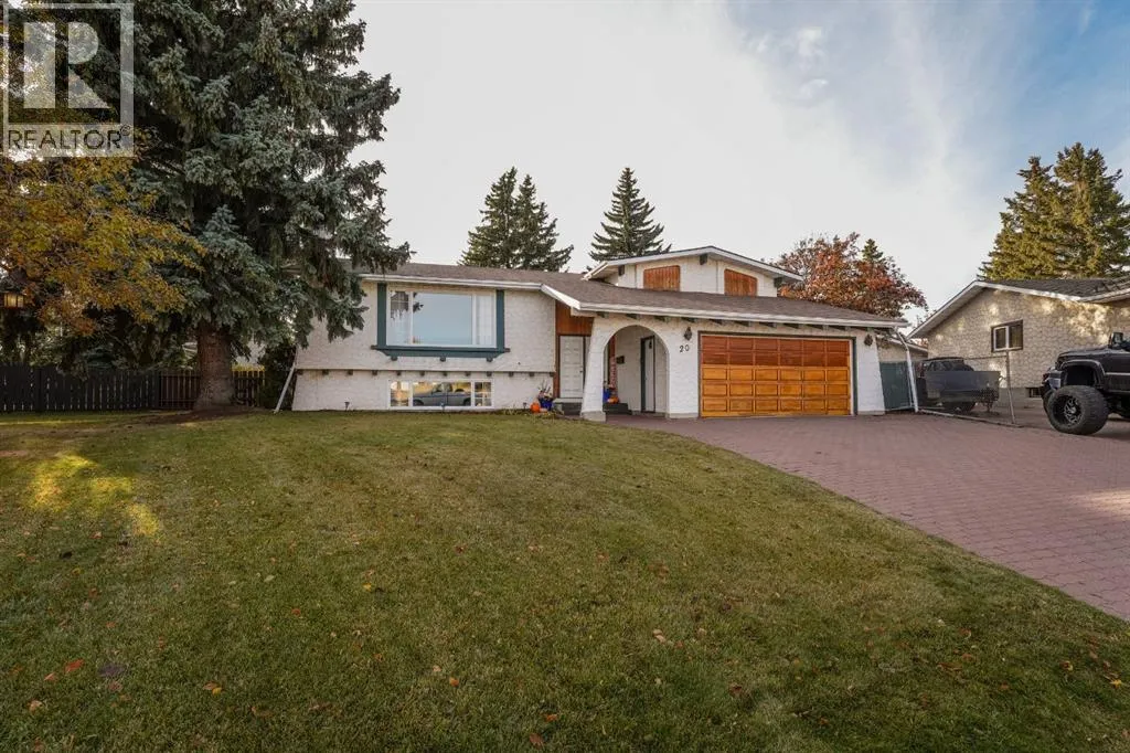 House for rent: 20 Allsop Close, Red Deer, Alberta T4R 1A3