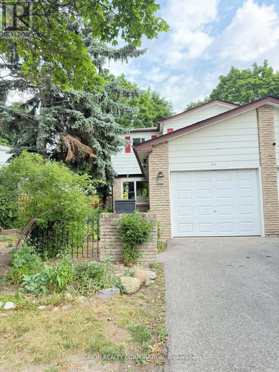 20 Antibes Drive, Toronto, Ontario M2R 3K3