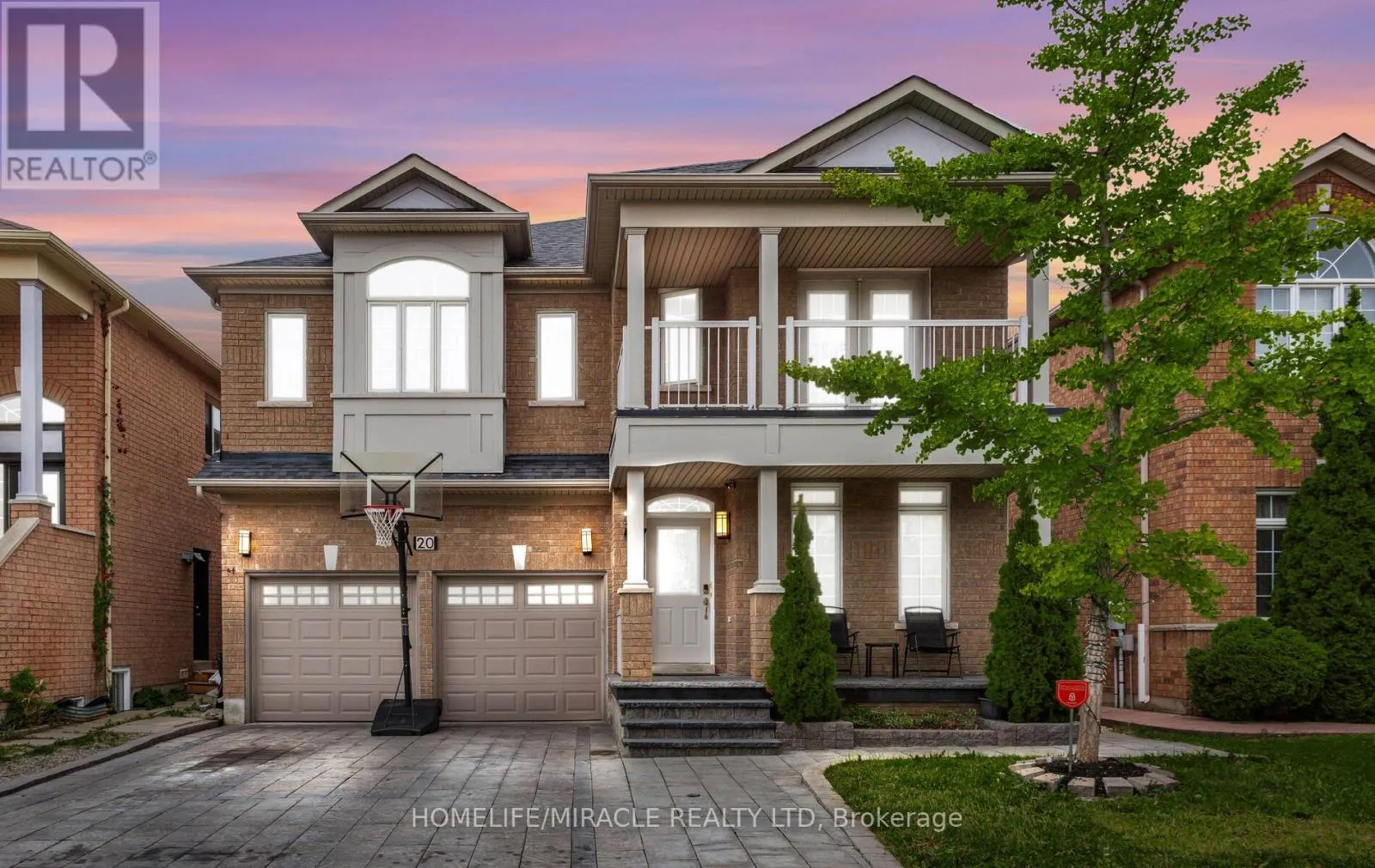 House for rent: 20 Atira Avenue, Brampton, Ontario L7A 3T3