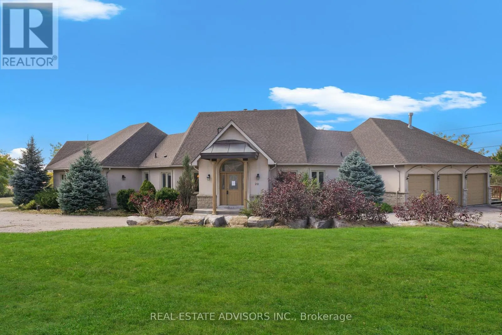 House for rent: 20 Bells Lake Road, King, Ontario L0G 1T0