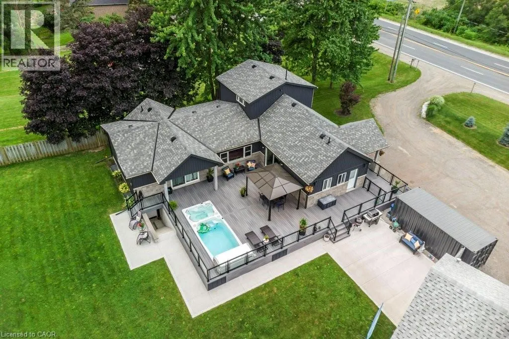 House for rent: 20 Brant Road, Paris, Ontario N3L 3E1