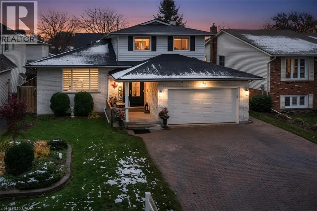 House for rent: 20 Carluccio Crescent, St. Catharines, Ontario L2M 7V5