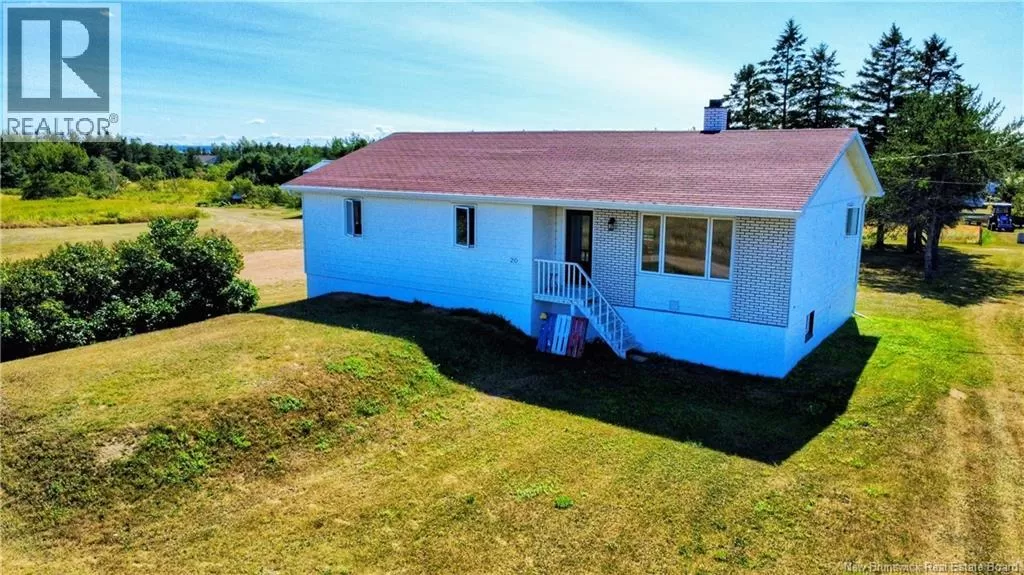 House for rent: 20 Chem. Jean Pierre, Maisonnette, New Brunswick E8N 1Z8