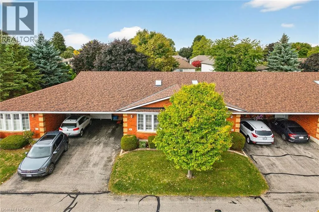 Row / Townhouse for rent: 20 Courtland Drive Unit# 2, Brantford, Ontario N3R 7Y2