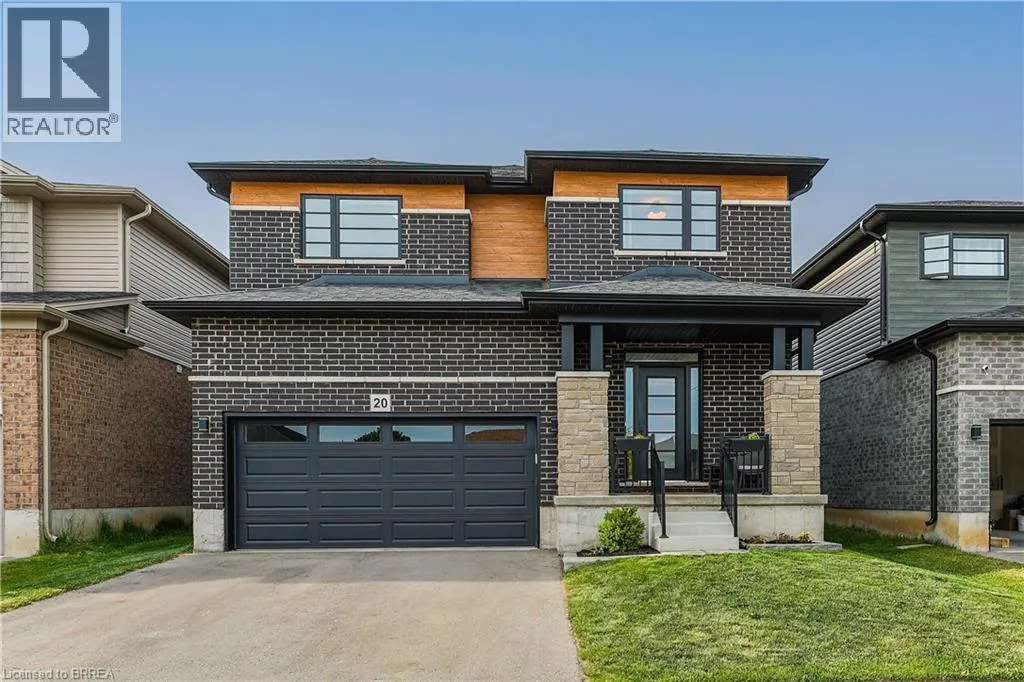 House for rent: 20 Cumberland Street, Brantford, Ontario N3S 7M5