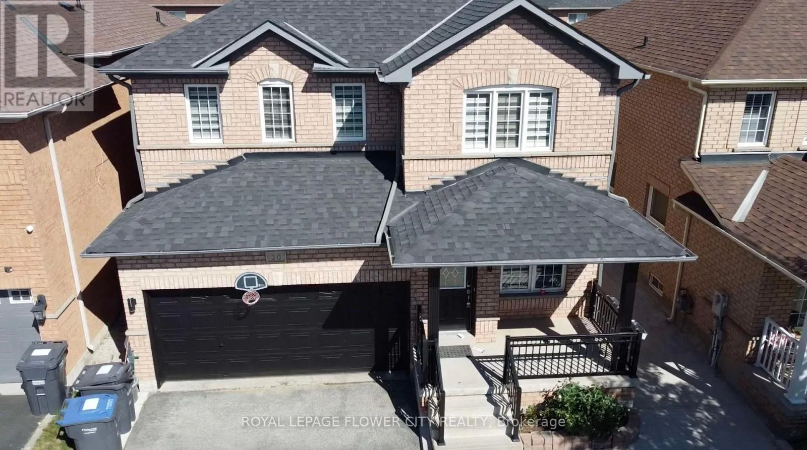 House for rent: 20 Four Seasons Circle, Brampton, Ontario L7A 2A8