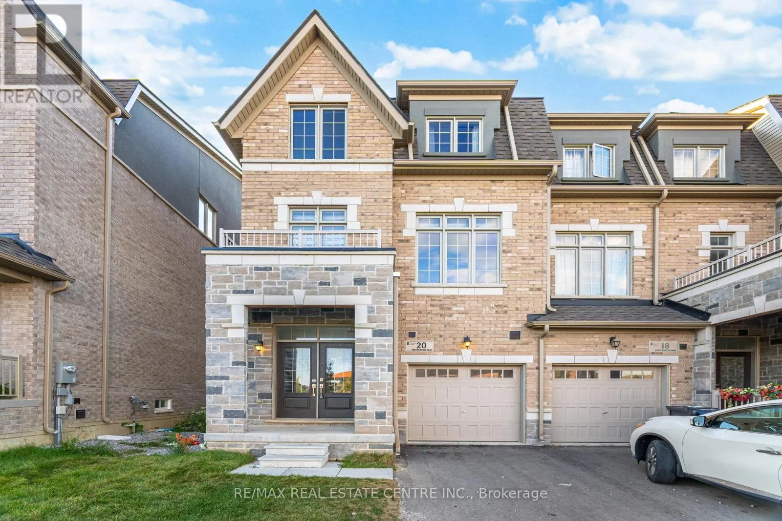 Row / Townhouse for rent: 20 Foxsparrow Road, Brampton, Ontario L6R 4C9