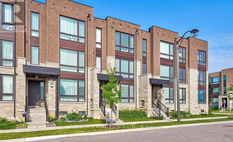 Row / Townhouse for rent: 20 Fred Wolstenholme Drive, Markham, Ontario L6C 0Z6