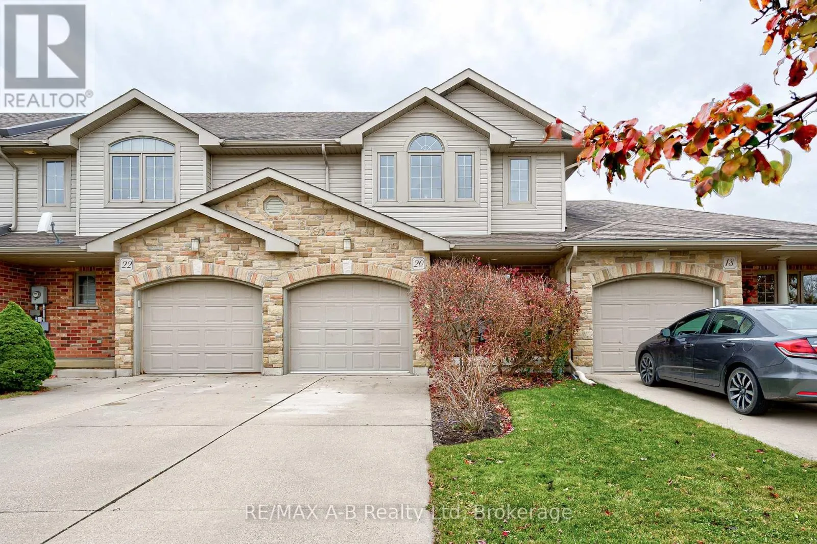 Row / Townhouse for rent: 20 Harrison Street, Stratford, Ontario N5A 0A4