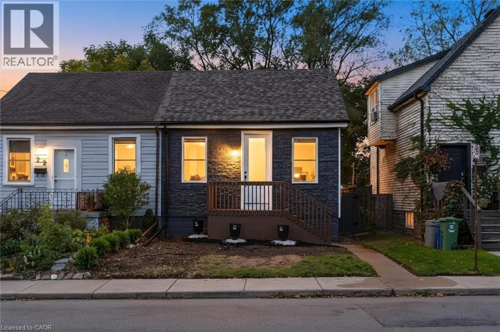 House for rent: 20 Hill Street, Hamilton, Ontario L8P 1W7