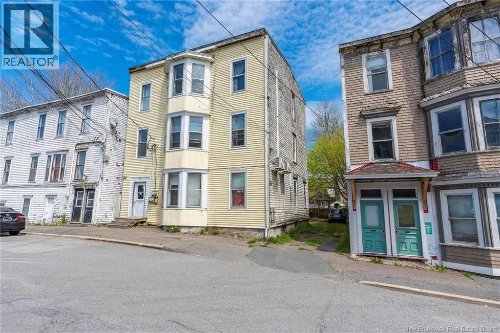 Fourplex for rent: 20 Kennedy Street, Saint John, New Brunswick E2K 1C4