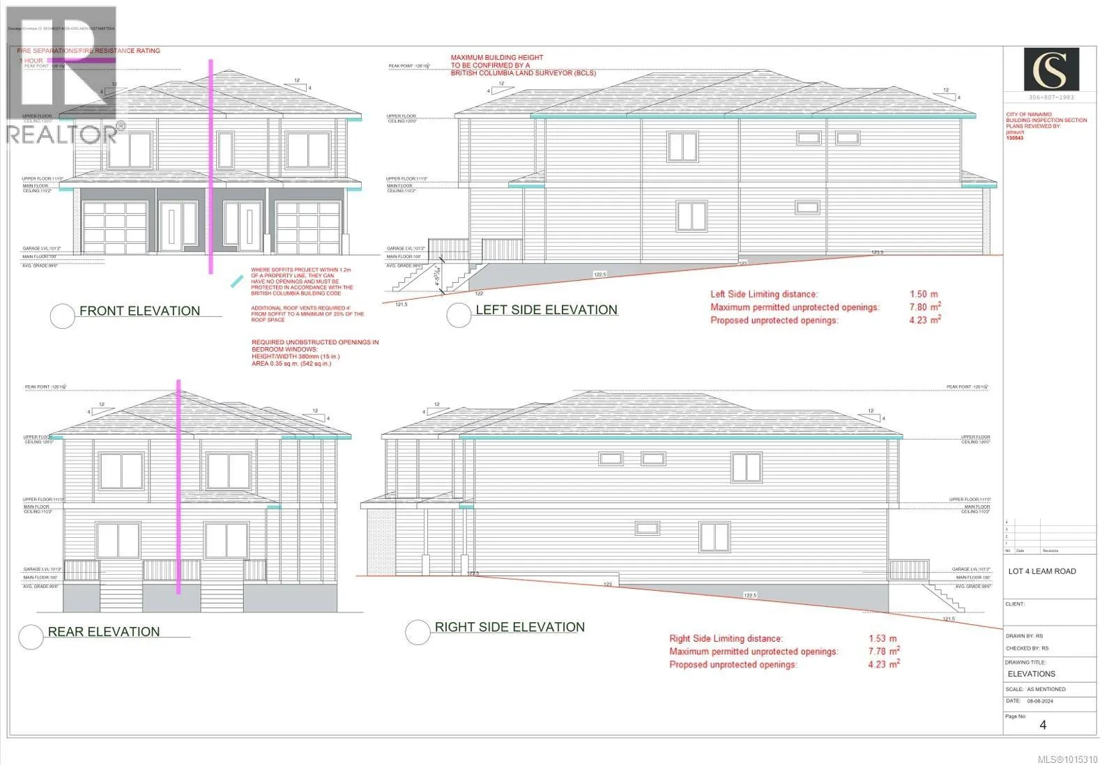 Duplex for rent: 20 Leam Rd, Nanaimo, British Columbia V9T 3N7
