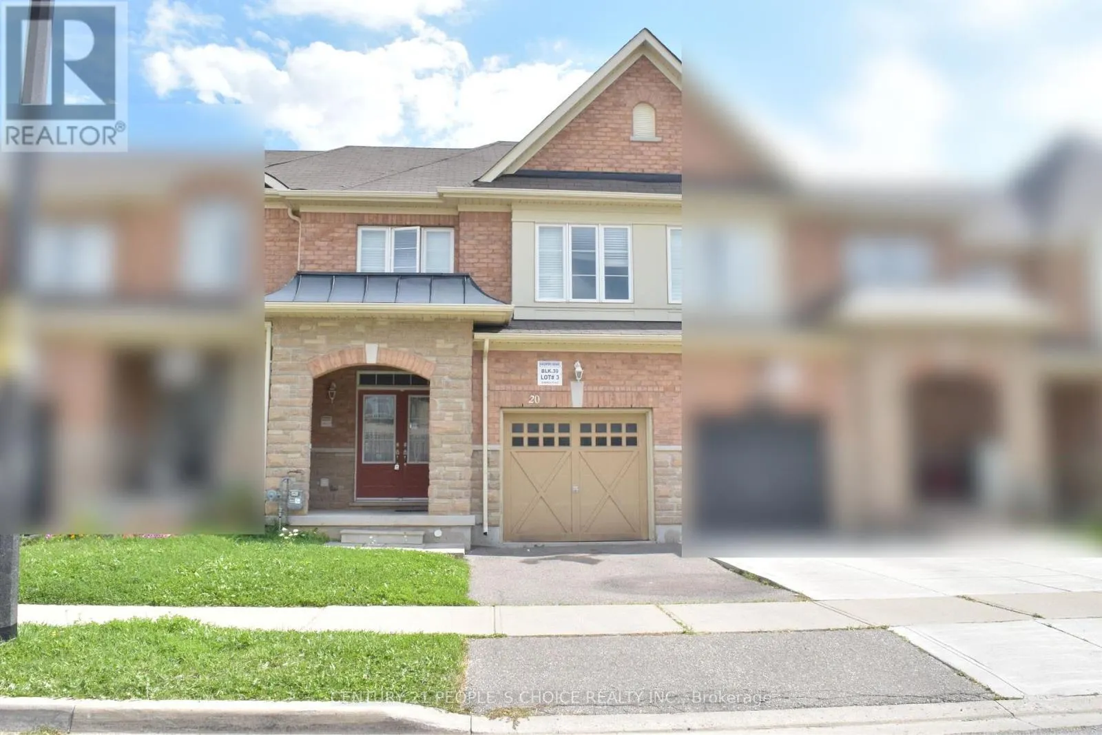 Row / Townhouse for rent: 20 Munch Place, Milton, Ontario L9T 8K6