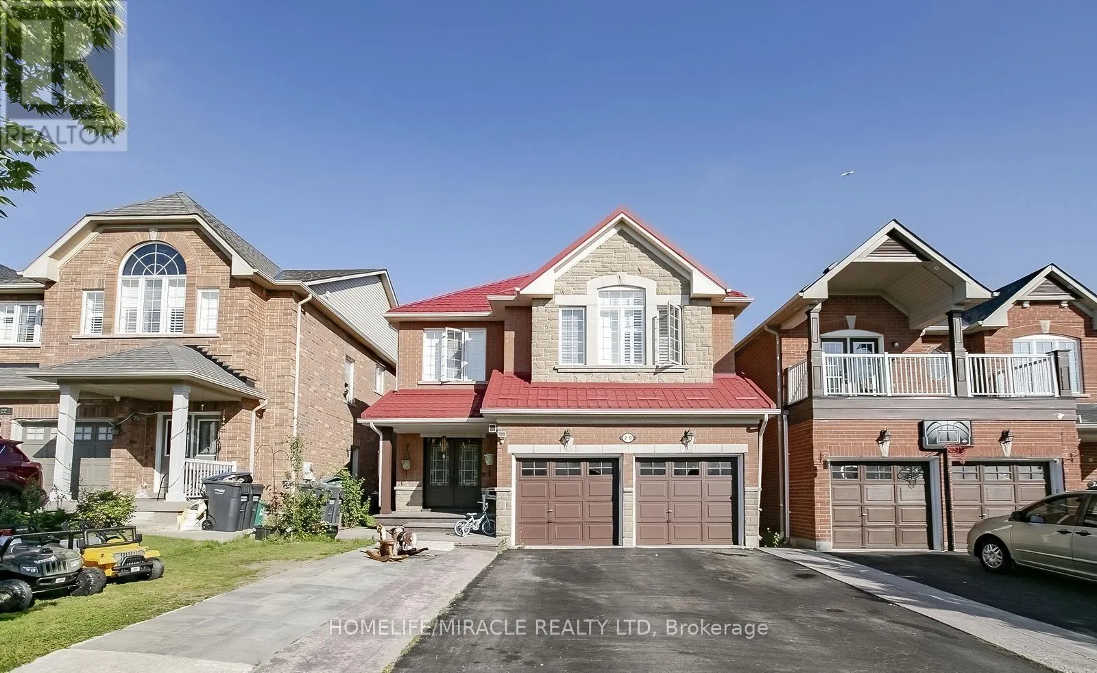 House for rent: 20 Oblate Crescent, Brampton, Ontario L6Y 0K2