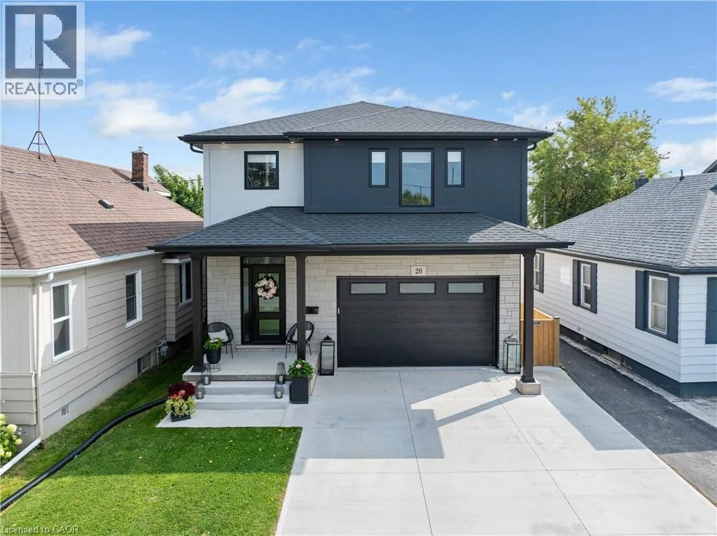 House for rent: 20 Prospect Avenue, St. Catharines, Ontario L2M 5K1