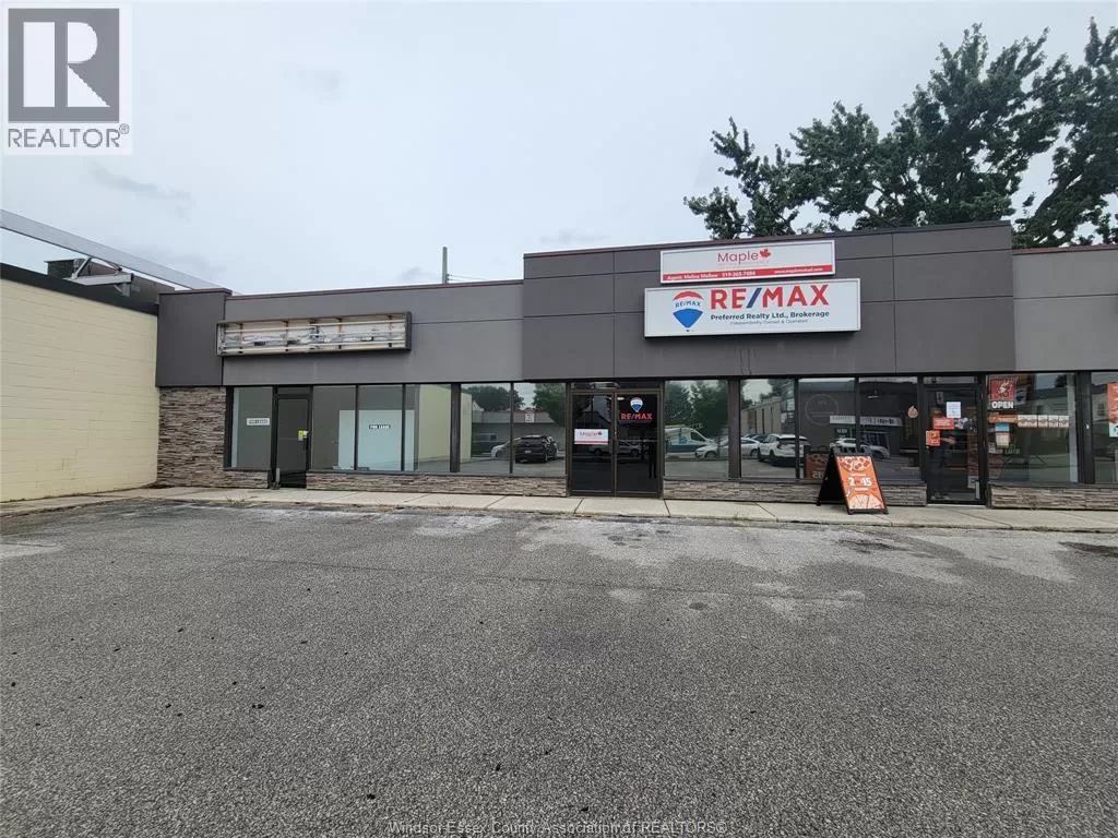 20 Queen Street South Unit# 2, Tilbury, Ontario N0P 2L0