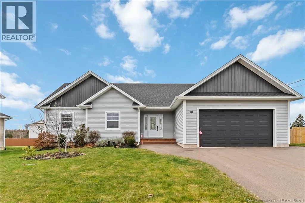 20 Suzelle, Dieppe, New Brunswick E1A 9R8