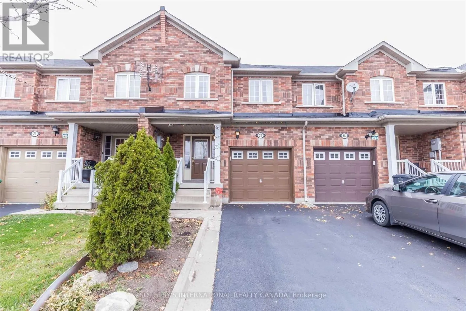Row / Townhouse for rent: 20 Tanasi Road, Brampton, Ontario L6X 0K4