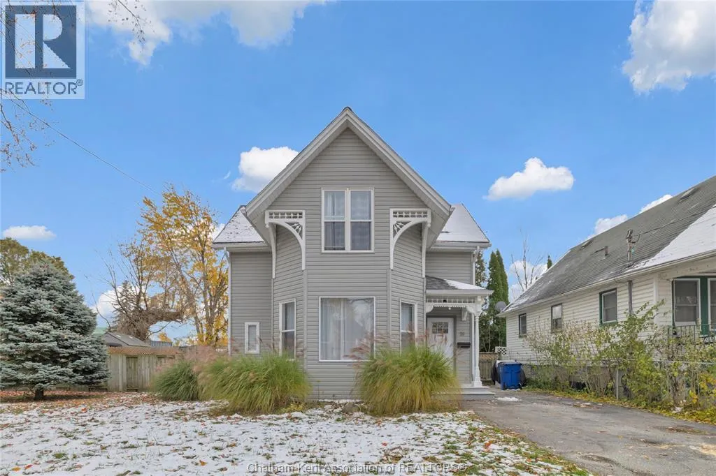 House for rent: 20 Wade Street, Chatham, Ontario N7M 3T5