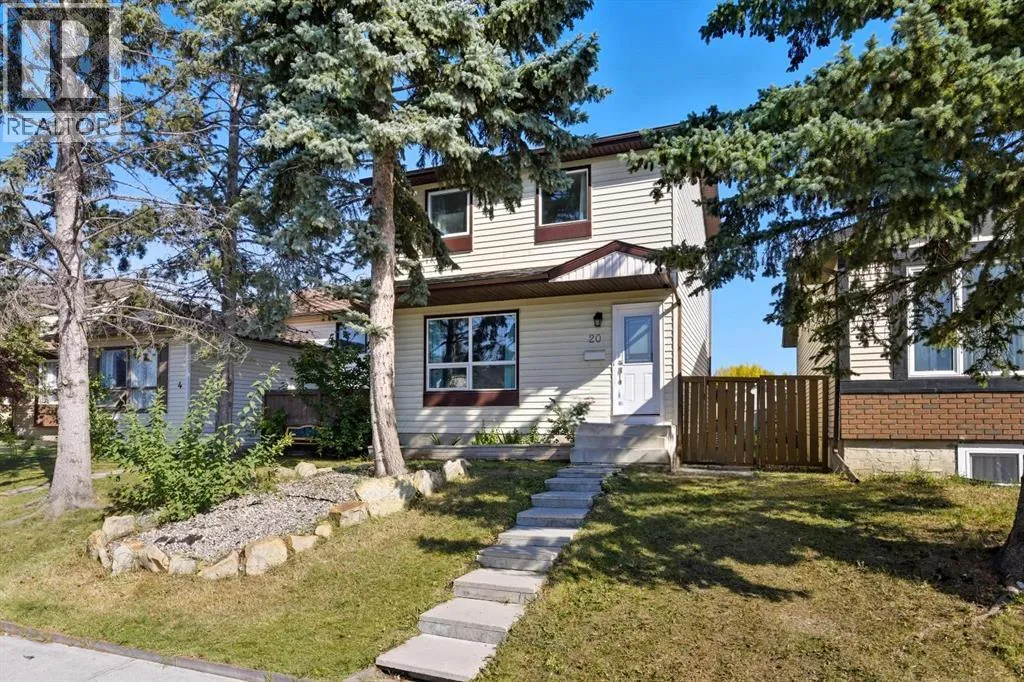 House for rent: 20 Whitmire Road Ne, Calgary, Alberta T1Y 5X5