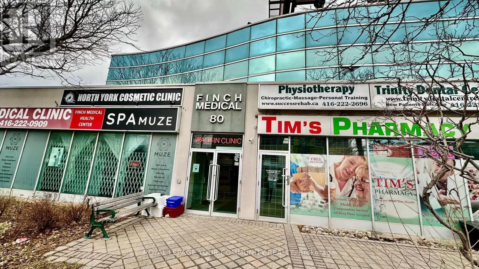 200 - 80 Finch Avenue W, Toronto, Ontario M2N 2H4