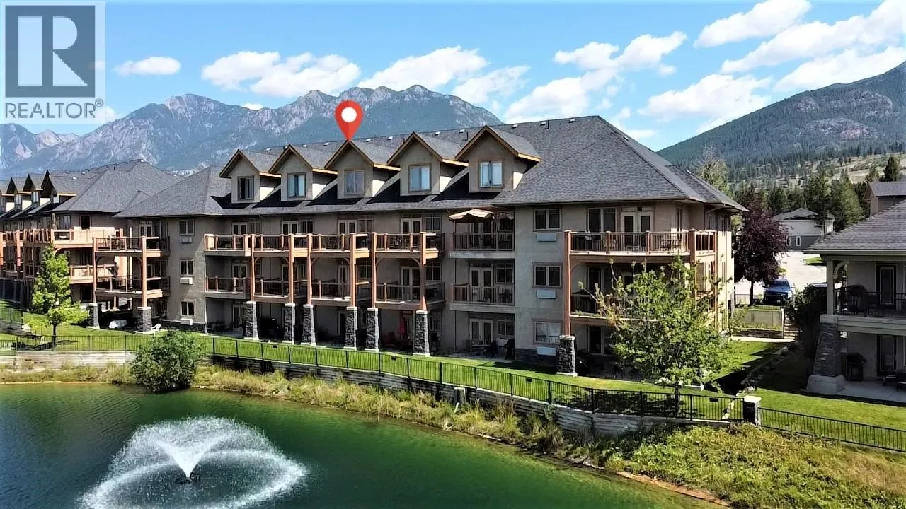 Apartment for rent: 200 Bighorn Boulevard Unit# 234 B, Radium Hot Springs, British Columbia V0A 1M0