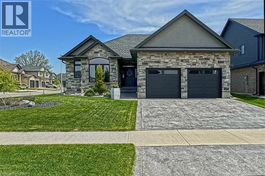 House for rent: 200 Juniper Street, Woodstock, Ontario N4S 0E1