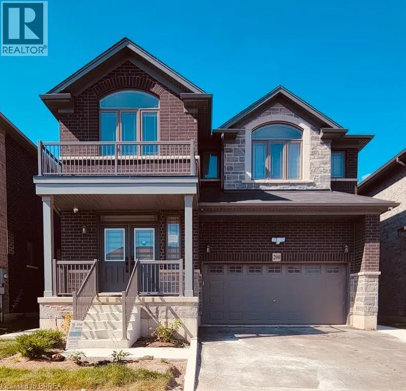 House for rent: 200 Longboat Run W, Brantford, Ontario N3T 5L5