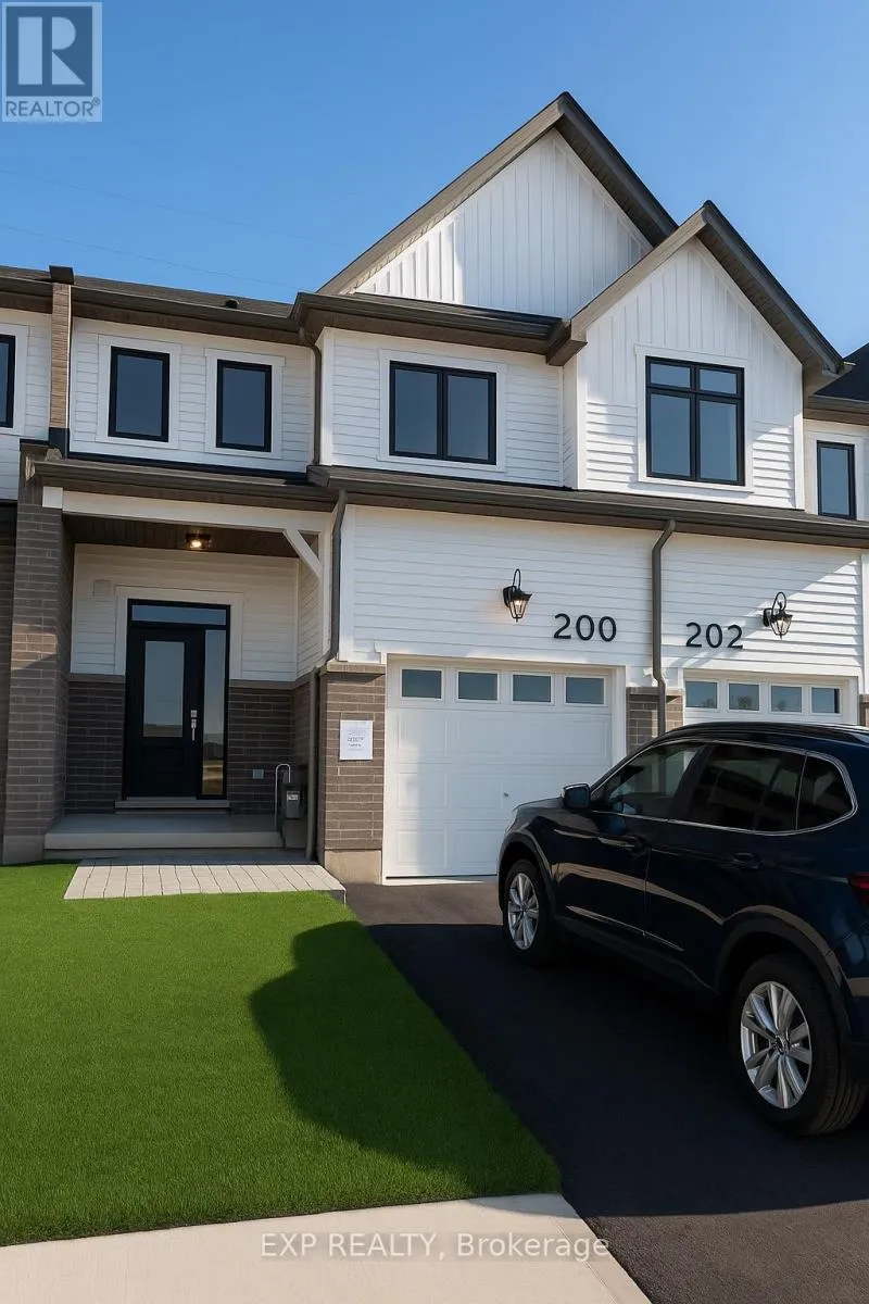 Row / Townhouse for rent: 200 Stamson Street, Kitchener, Ontario N2R 0S2