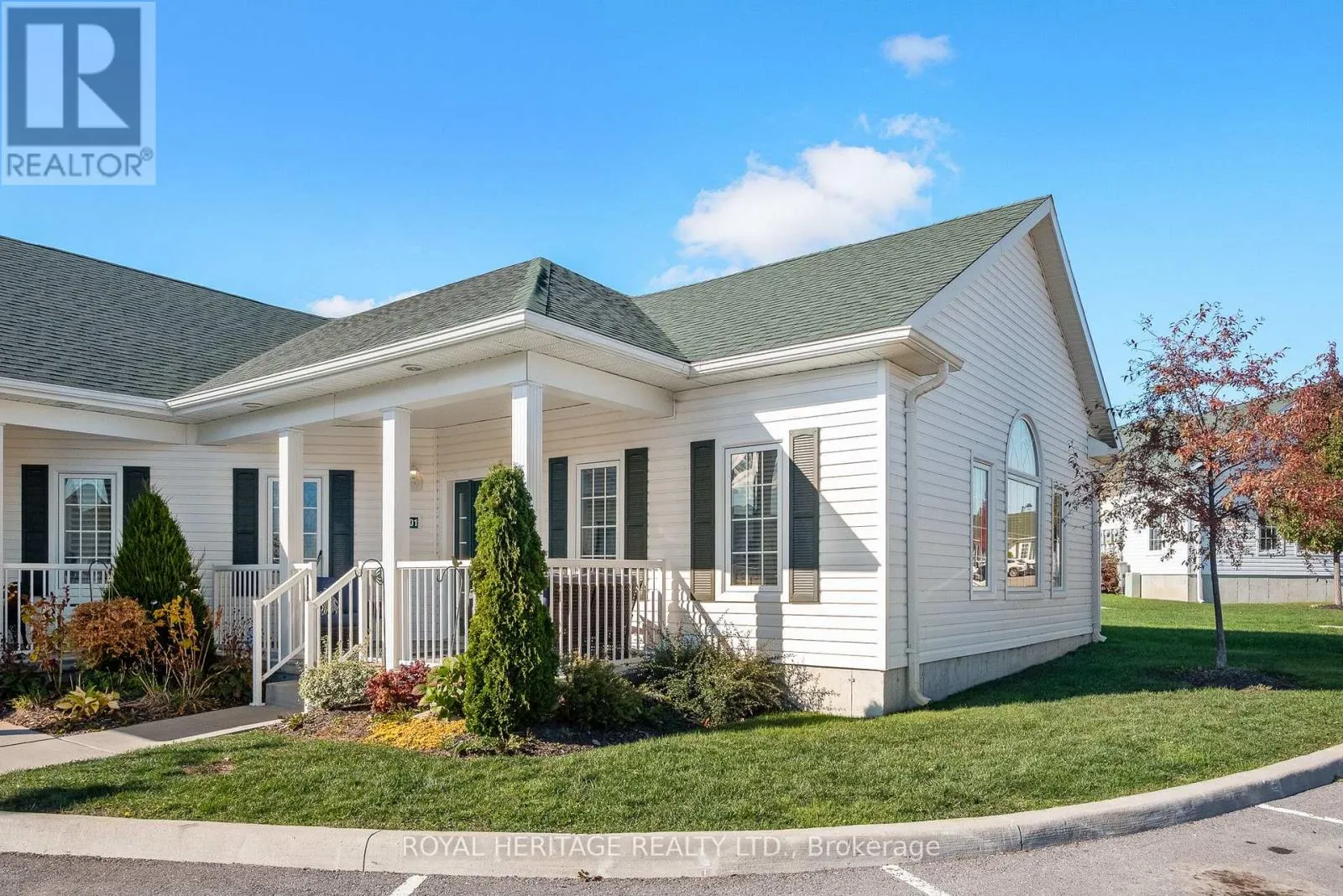 Row / Townhouse for rent: 2001 - 300 Croft Street, Port Hope, Ontario L1A 0E1