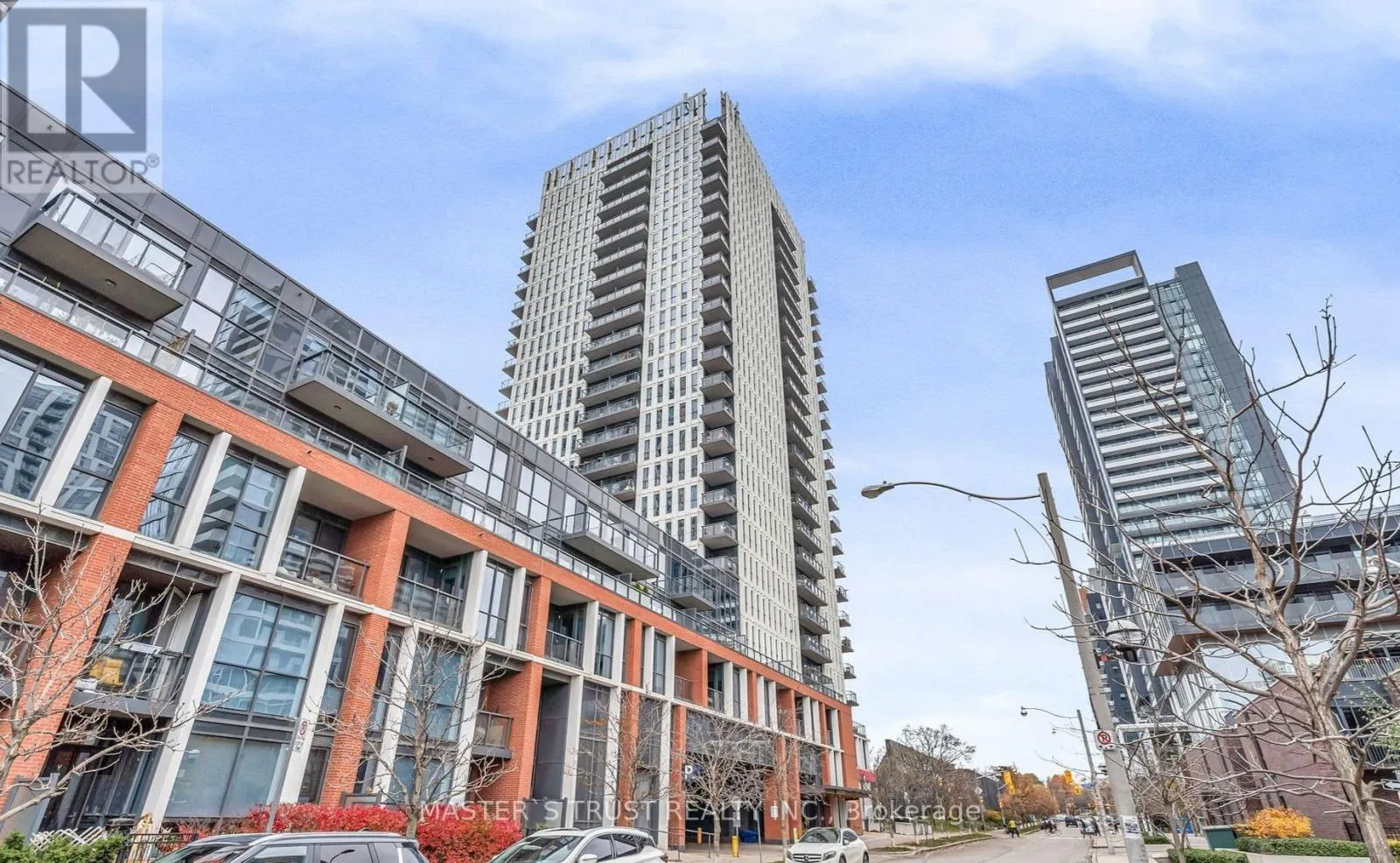 Apartment for rent: 2002 - 170 Sumach Street, Toronto, Ontario M5A 0C3