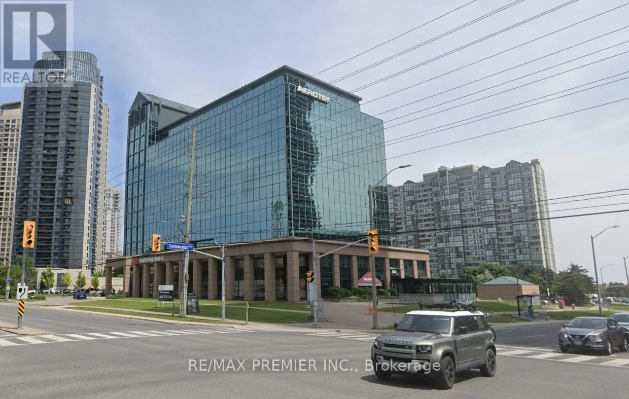 Offices for rent: 200-22 - 350 Burnhamthorpe Road W, Mississauga, Ontario L5B 3J1