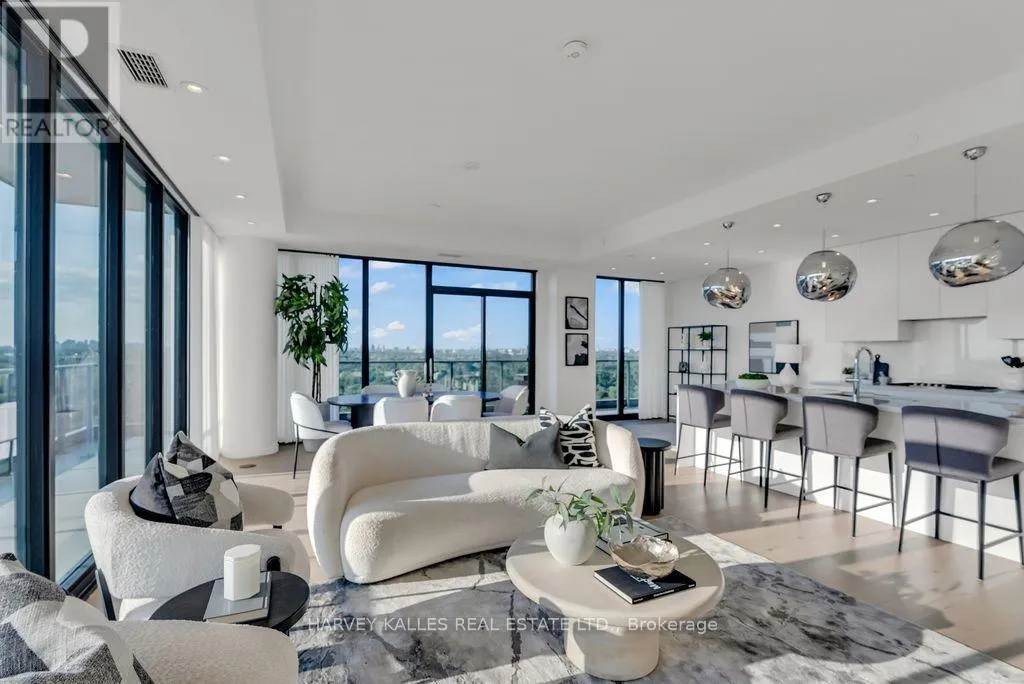 Apartment for rent: 2003 - 33 Frederick Todd Way, Toronto, Ontario M4G 0C9