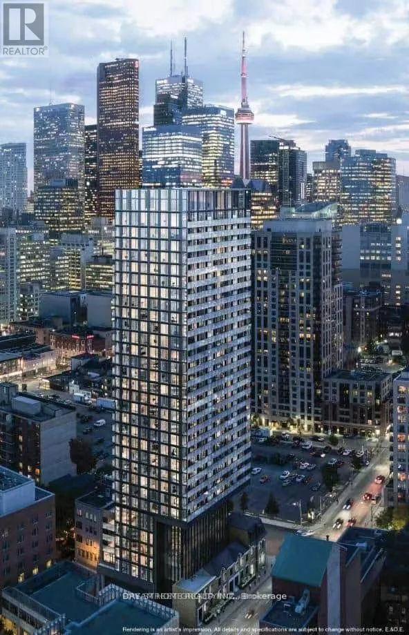 Apartment for rent: 2003 - 47 Mutual Street, Toronto, Ontario M5B 1A6