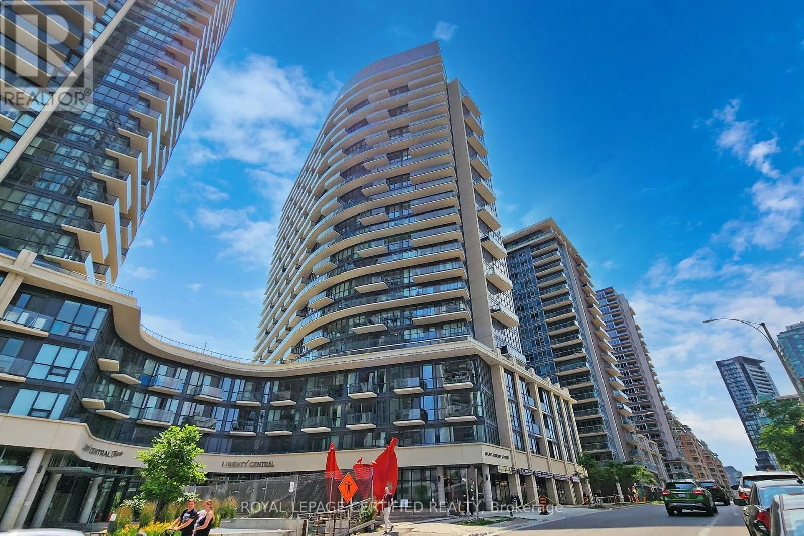 Apartment for rent: 2003 - 51 East Liberty Street, Toronto, Ontario M6K 3P8