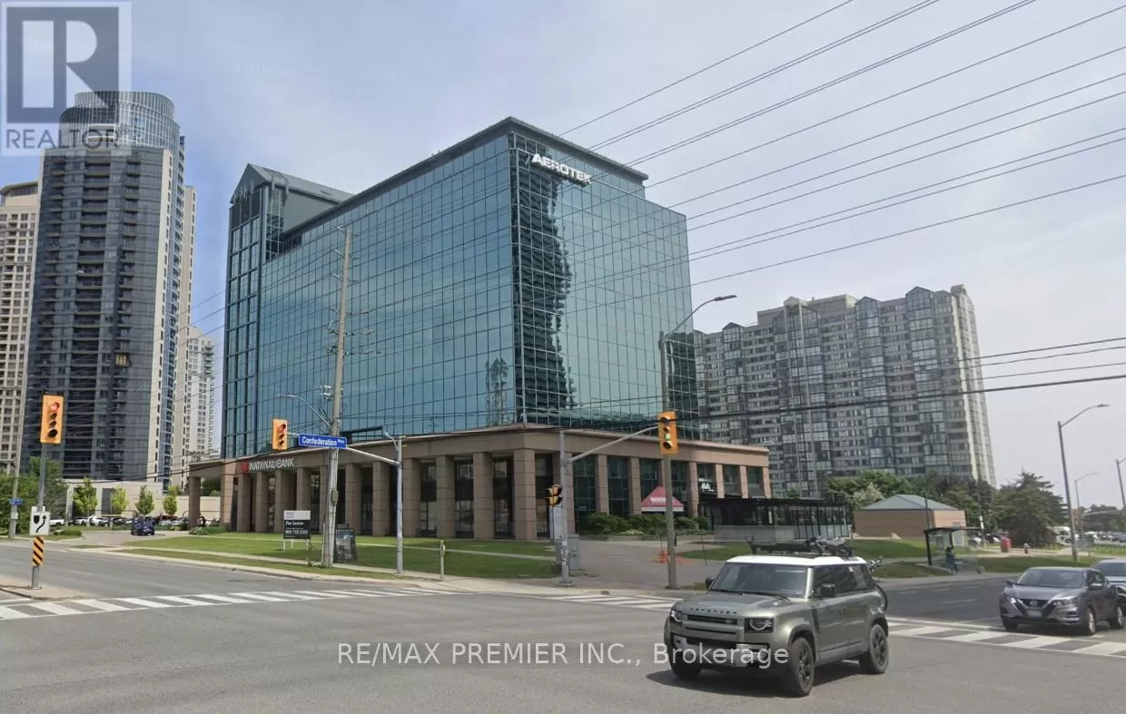 Offices for rent: 200-31 - 350 Burnhamthorpe Road W, Mississauga, Ontario L5B 3J1