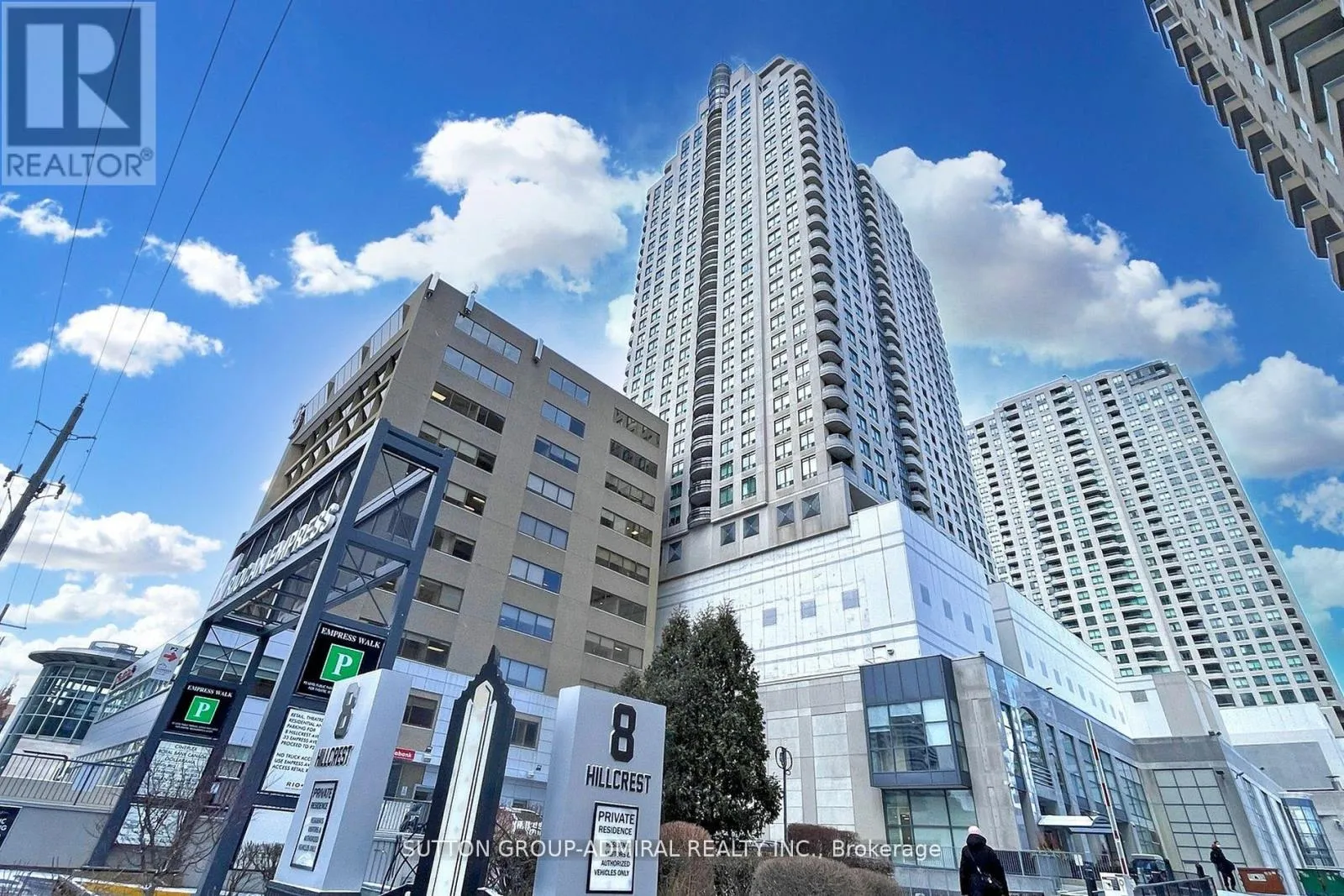 Apartment for rent: 2005 - 8 Hillcrest Avenue, Toronto, Ontario M2N 6Y6