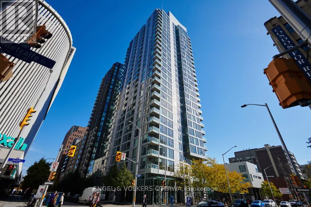 Apartment for rent: 2006 - 179 Metcalfe Street, Ottawa, Ontario K2P 1P7