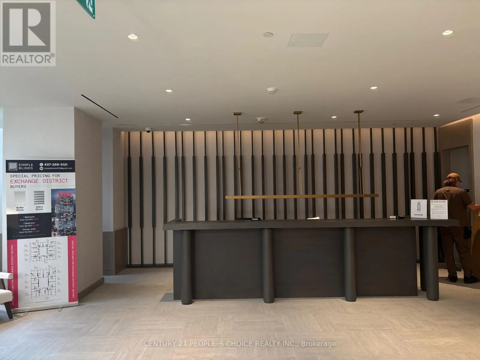 Apartment for rent: 2006 - 4015 The Exchange W, Mississauga, Ontario L5B 1M7