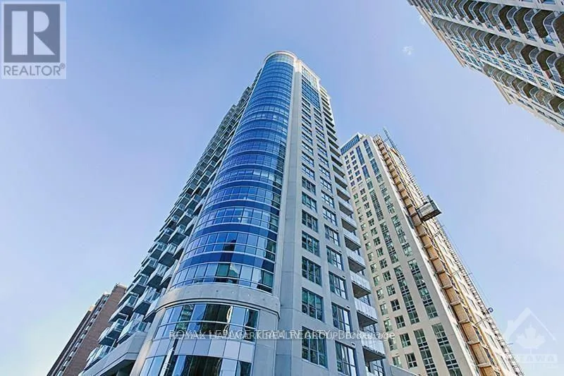 Apartment for rent: 2007 - 195 Besserer Street, Ottawa, Ontario K1N 7J6