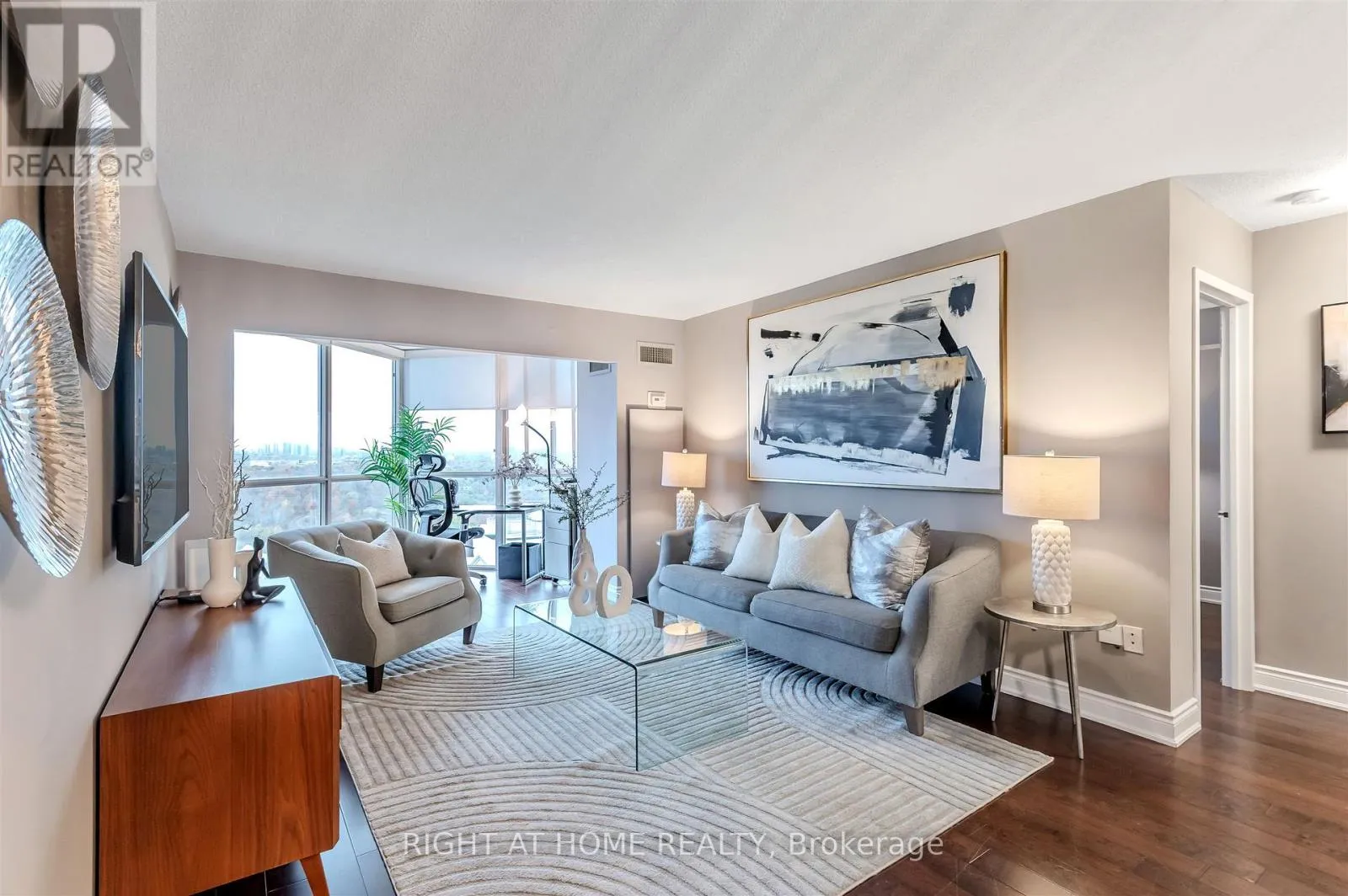 Apartment for rent: 2007 - 5 Concorde Place, Toronto, Ontario M3C 3M8