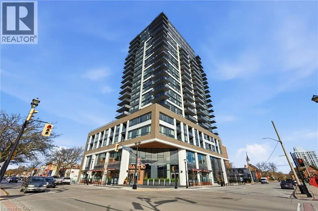 Apartment for rent: 2007 James Street Unit# 404, Burlington, Ontario L7R 0G7