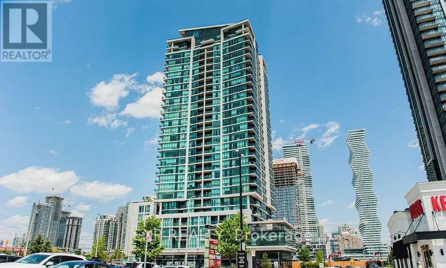 Apartment for rent: 2008 - 3985 Grand Park Drive, Mississauga, Ontario L5B 0H8