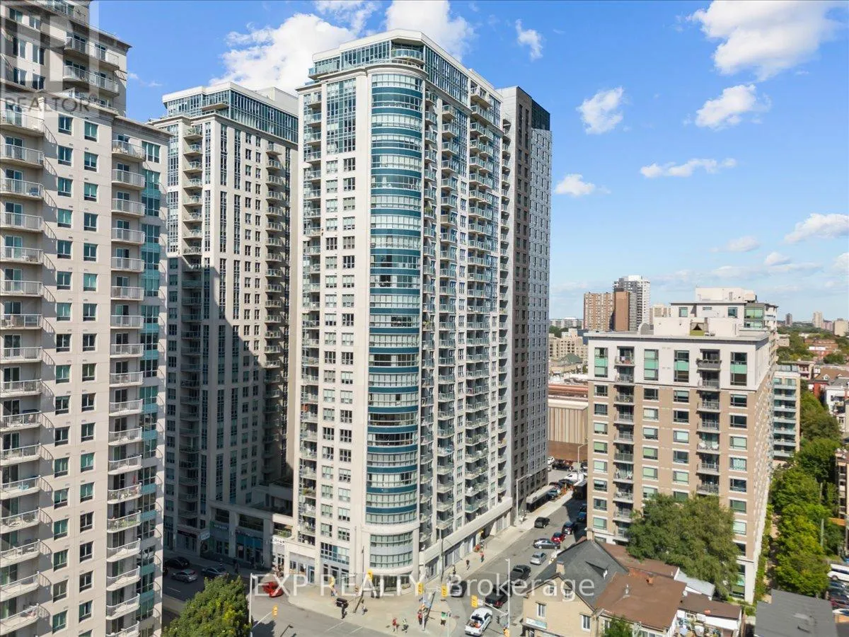 Apartment for rent: 2009 - 195 Besserer Street, Ottawa, Ontario K1N 0B6