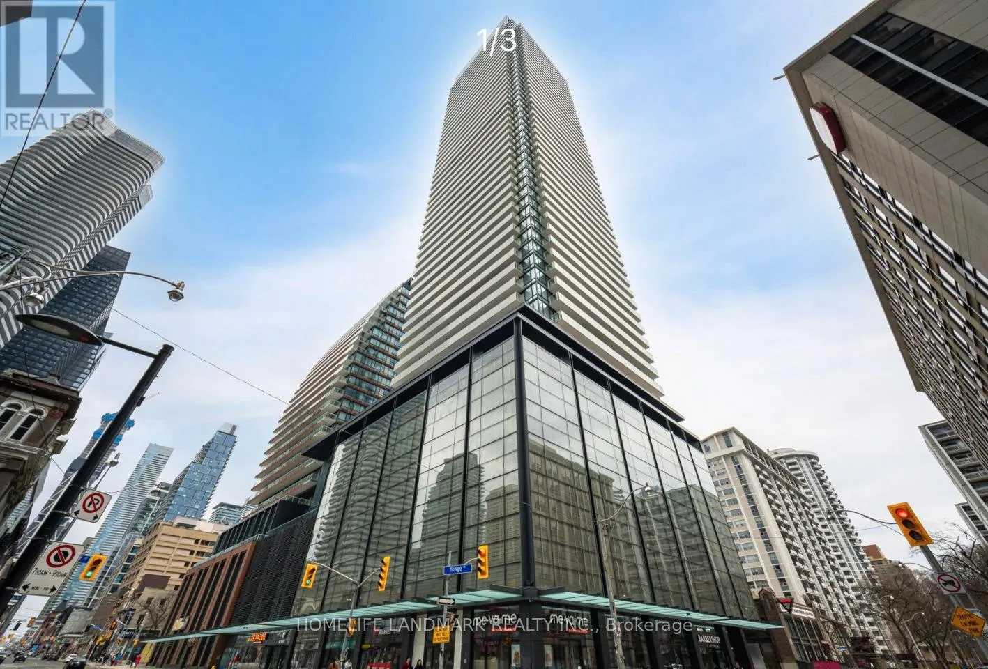 Apartment for rent: 2009 - 501 Yonge Street, Toronto, Ontario M4Y 0G8