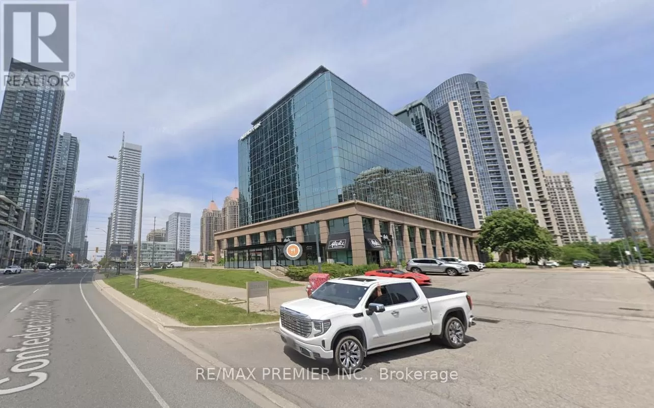 Offices for rent: 200-b01 - 350 Burnhamthorpe Road W, Mississauga, Ontario L5B 3J1