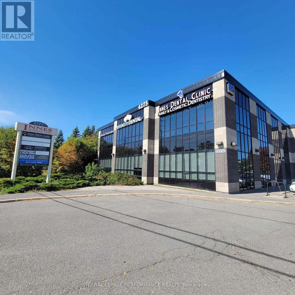 Offices for rent: 200f - 4275 Innes Road, Ottawa, Ontario K1C 1T1