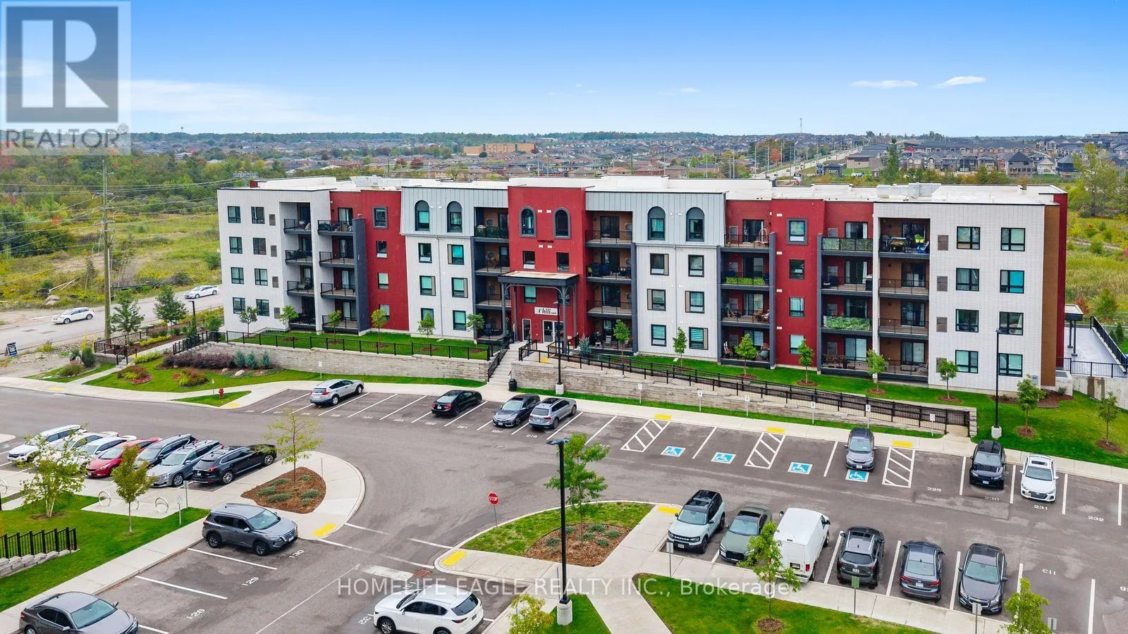 Apartment for rent: 201 - 1 Chef Lane, Barrie, Ontario L9J 0T1