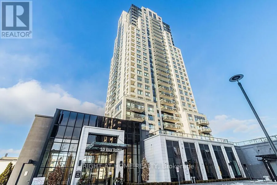 Apartment for rent: 201 - 10 Eva Road, Toronto, Ontario M9C 0B3